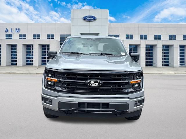 New 2025 Iconic Silver Metallic Ford XLT image 38