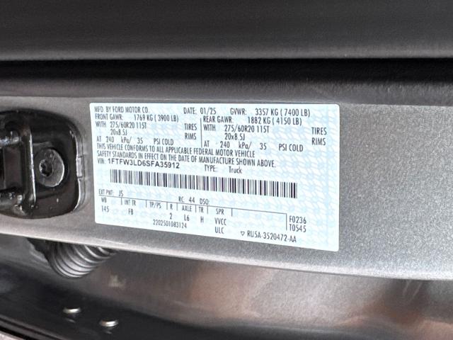 New 2025 Iconic Silver Metallic Ford XLT image 72