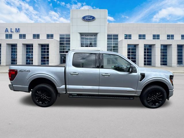 New 2025 Iconic Silver Metallic Ford XLT image 41