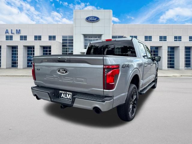 New 2025 Iconic Silver Metallic Ford XLT image 42