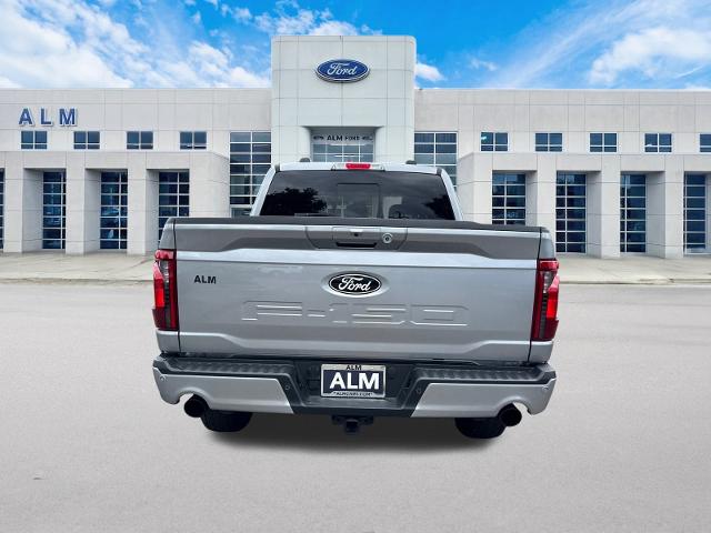 New 2025 Iconic Silver Metallic Ford XLT image 43