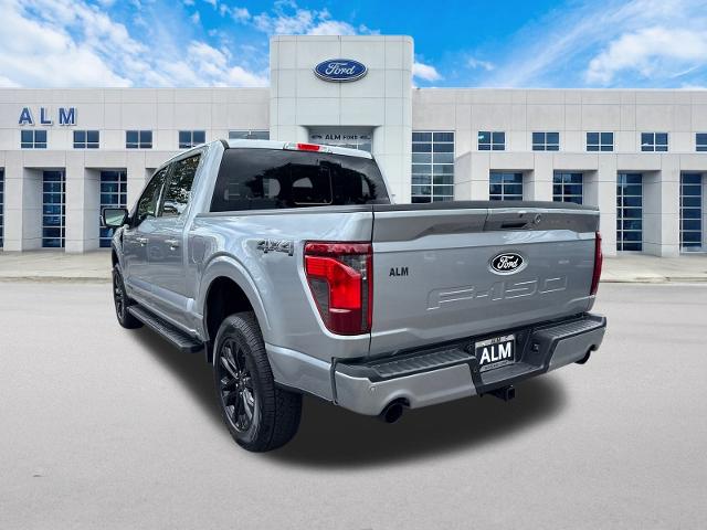New 2025 Iconic Silver Metallic Ford XLT image 44