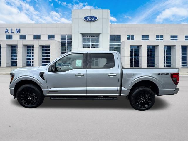 New 2025 Iconic Silver Metallic Ford XLT image 45
