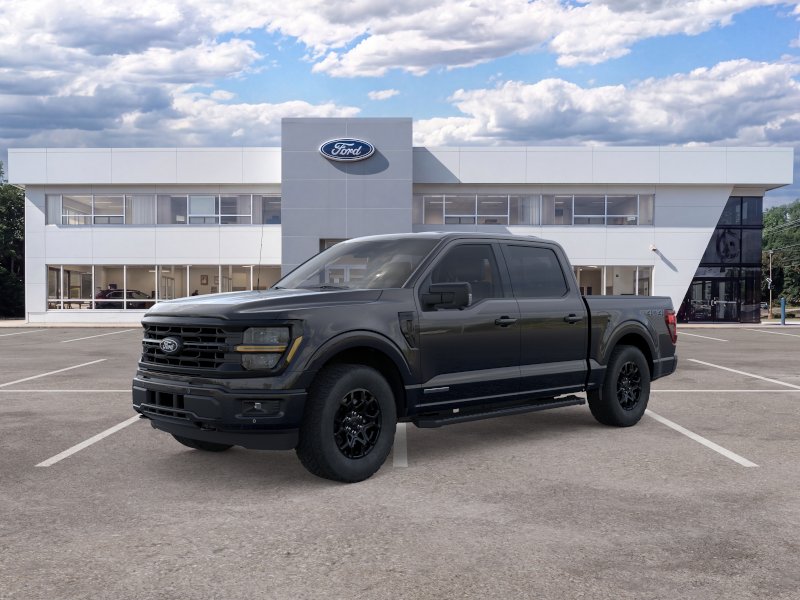 New 2026 Agate Black Metallic Ford XLT image 23
