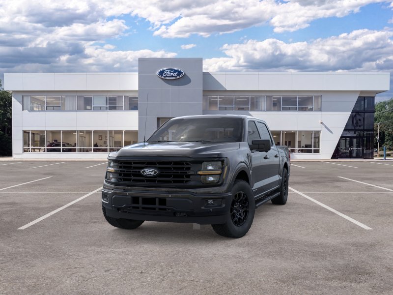 New 2026 Agate Black Metallic Ford XLT image 24