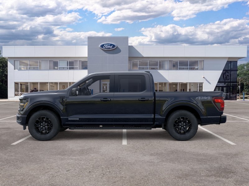 New 2026 Agate Black Metallic Ford XLT image 25