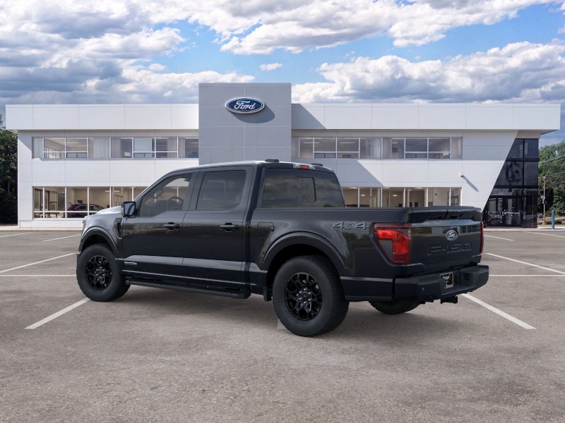 New 2026 Agate Black Metallic Ford XLT image 26