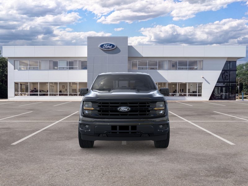 New 2026 Agate Black Metallic Ford XLT image 28