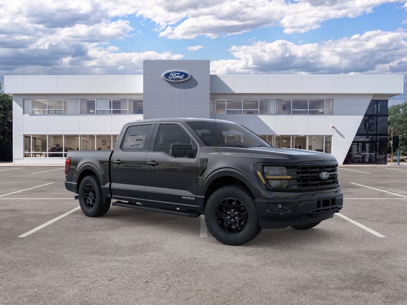 New 2026 Agate Black Metallic Ford XLT image 29