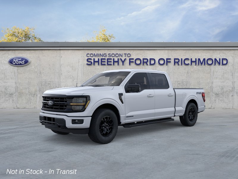 New 2026 Oxford White Ford XLT image 24