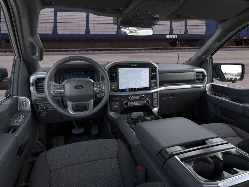 New 2026 Oxford White Ford XLT image 9