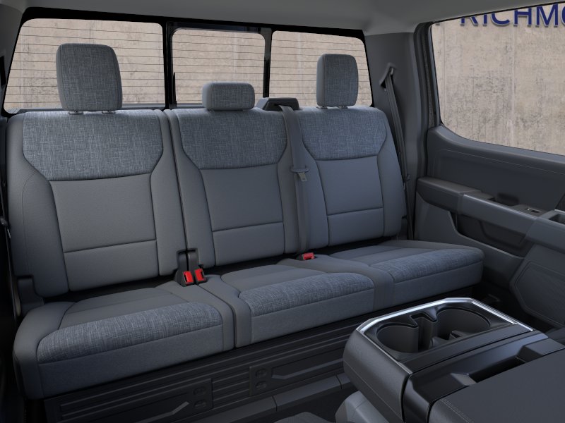 New 2026 Carbonized Gray Metallic Ford XLT image 33