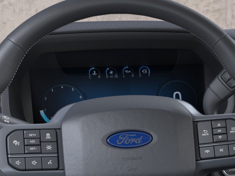 New 2026 Carbonized Gray Metallic Ford XLT image 35