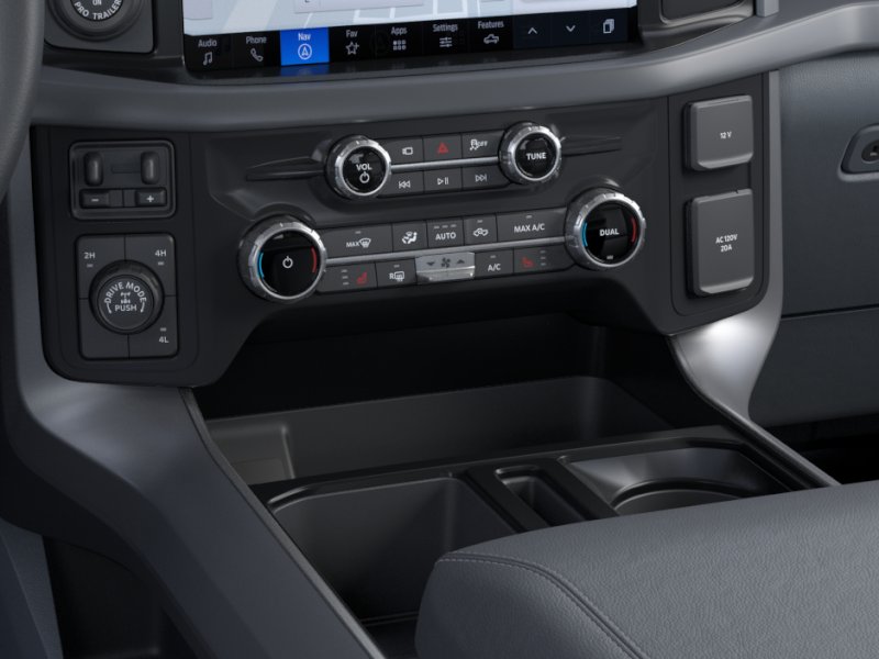 New 2026 Carbonized Gray Metallic Ford XLT image 37