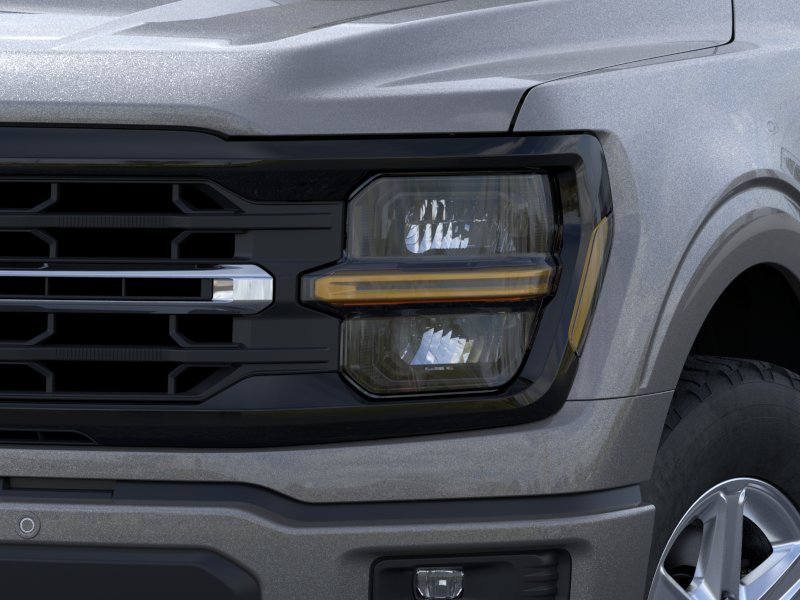 New 2026 Carbonized Gray Metallic Ford XLT image 40