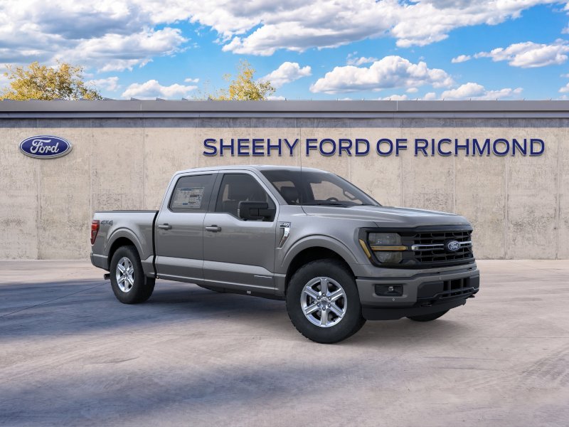New 2026 Carbonized Gray Metallic Ford XLT image 23