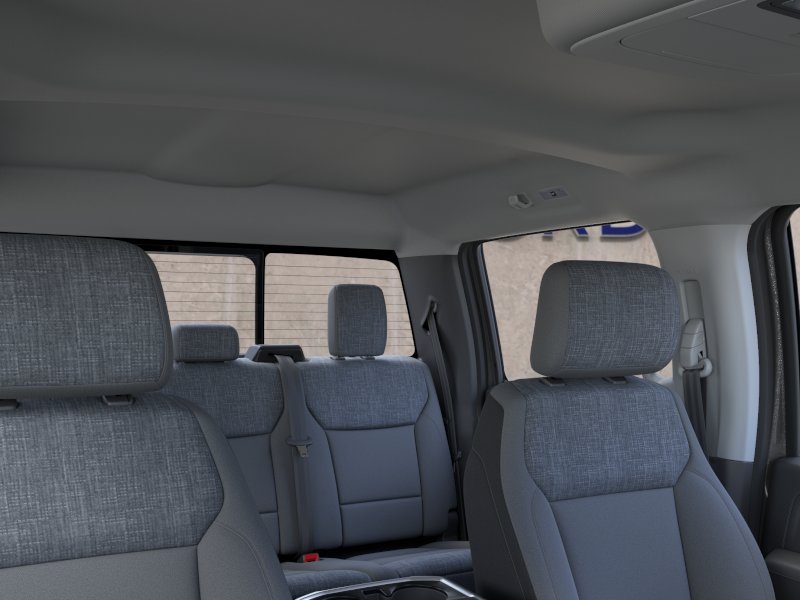 New 2026 Carbonized Gray Metallic Ford XLT image 44