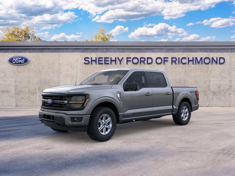 New 2026 Carbonized Gray Metallic Ford XLT image 24