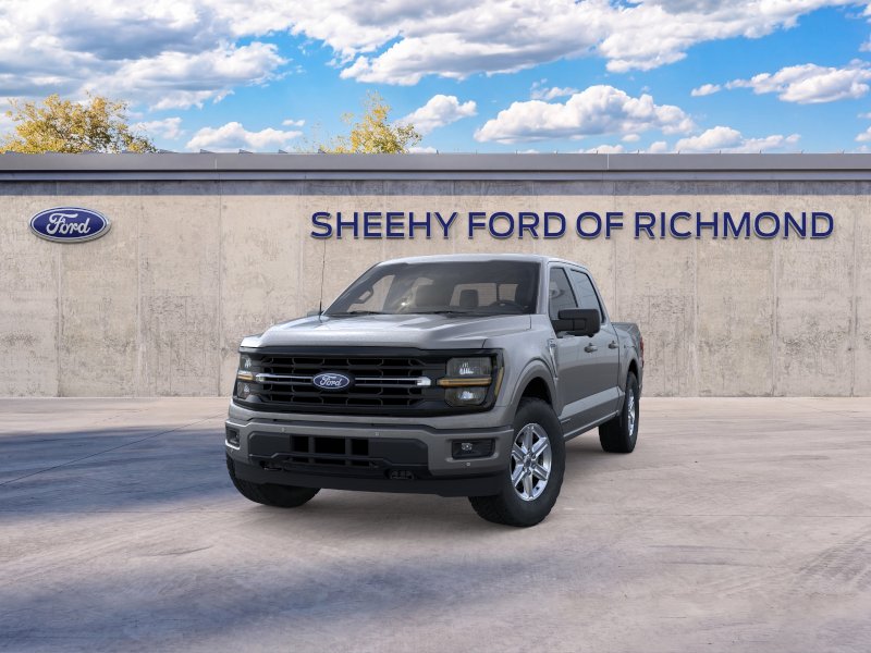 New 2026 Carbonized Gray Metallic Ford XLT image 25