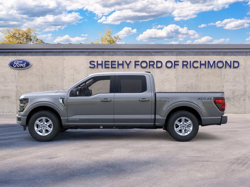 New 2026 Carbonized Gray Metallic Ford XLT image 26