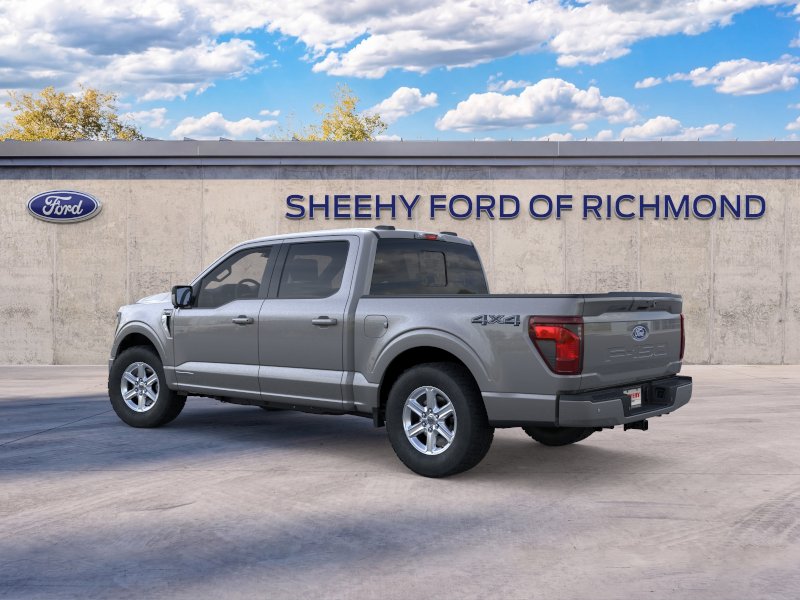 New 2026 Carbonized Gray Metallic Ford XLT image 27