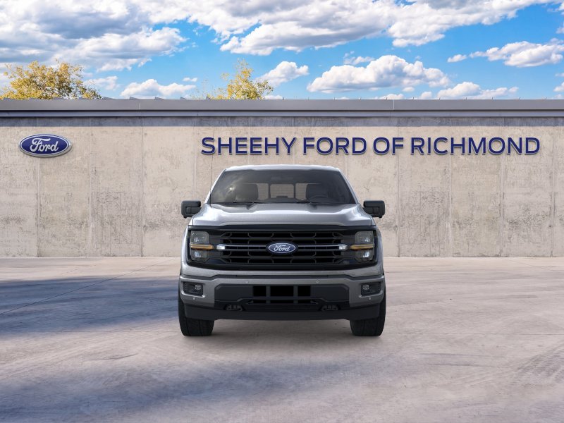 New 2026 Carbonized Gray Metallic Ford XLT image 29