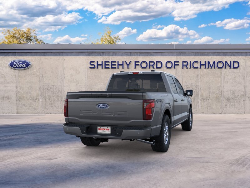New 2026 Carbonized Gray Metallic Ford XLT image 30
