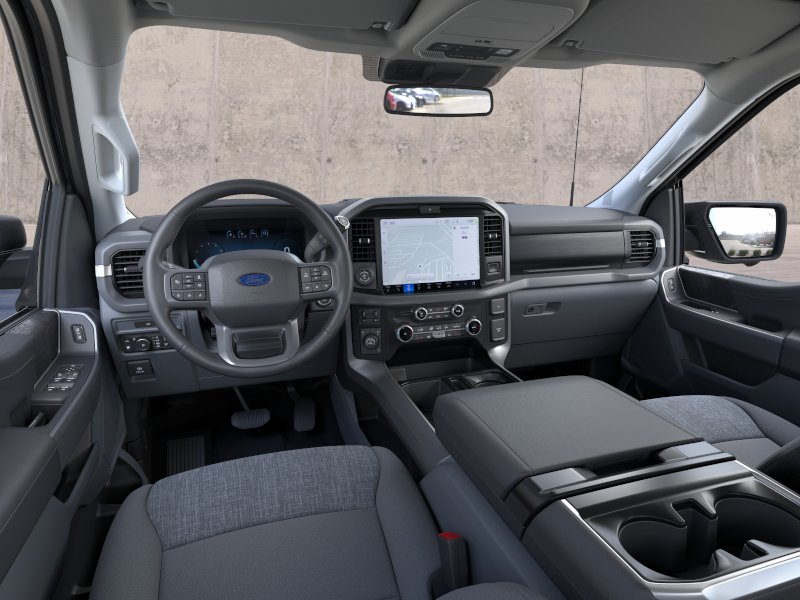 New 2026 Carbonized Gray Metallic Ford XLT image 31