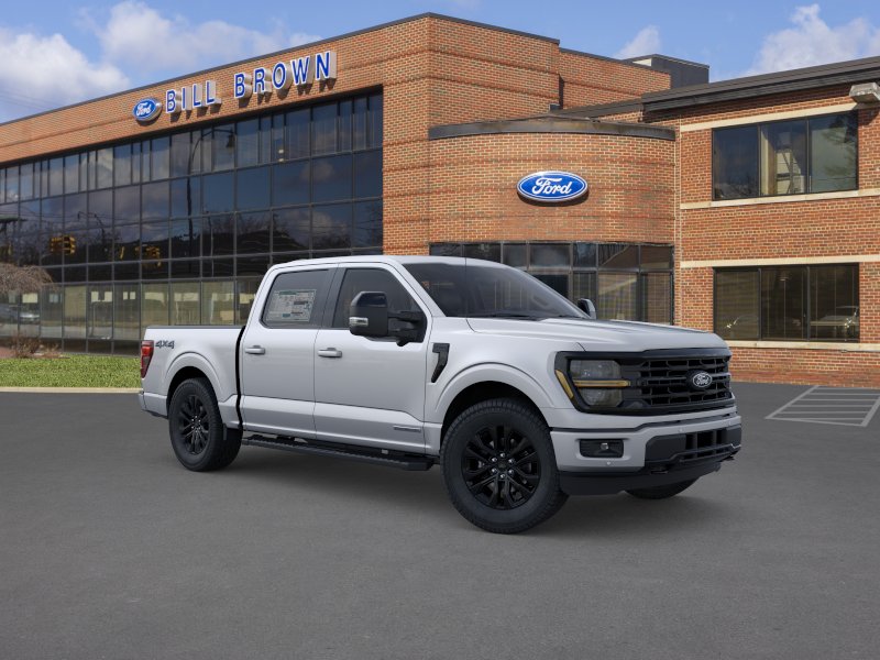 New 2026 Iconic Silver Metallic Ford XLT image 29