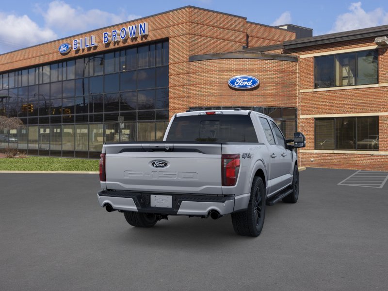 New 2026 Iconic Silver Metallic Ford XLT image 30