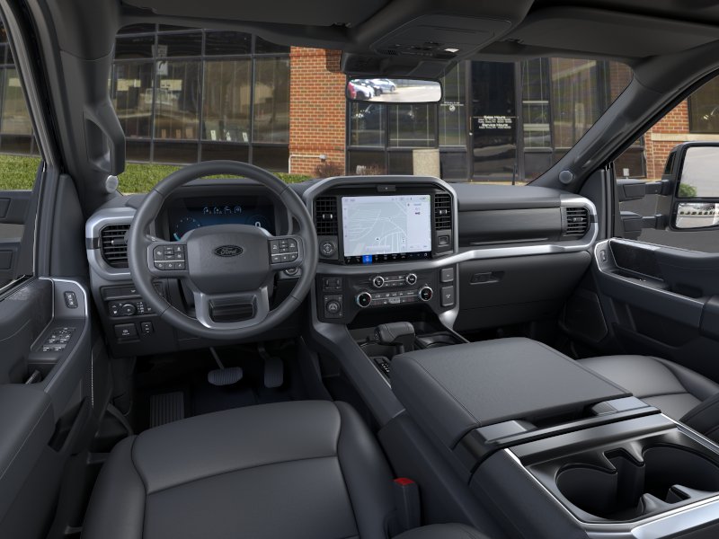New 2026 Iconic Silver Metallic Ford XLT image 31