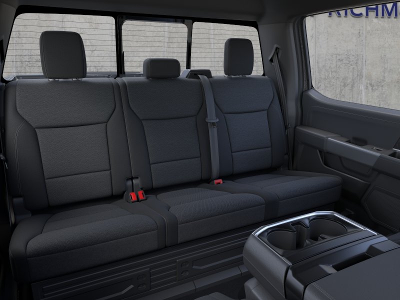 New 2026 Carbonized Gray Metallic Ford XLT image 11