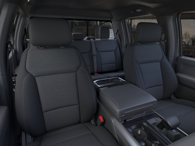 New 2026 Carbonized Gray Metallic Ford XLT image 10