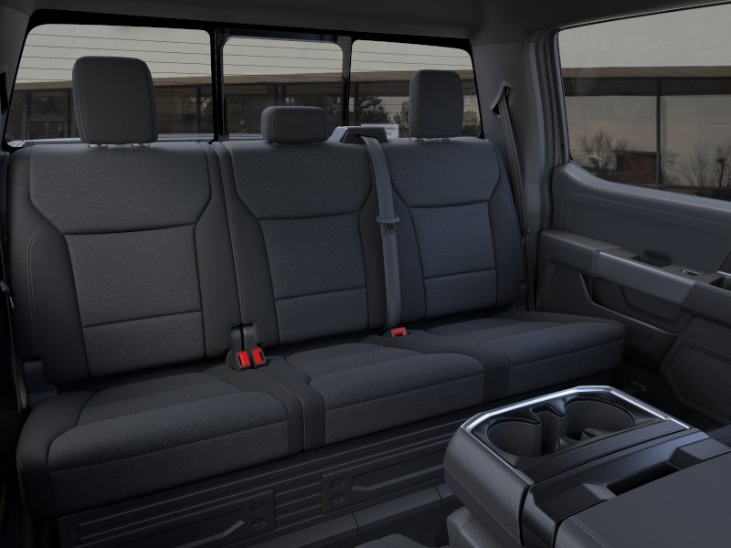 New 2026 Carbonized Gray Metallic Ford XLT image 11