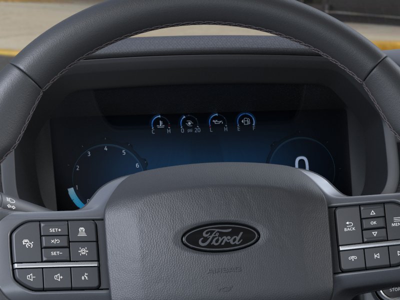 New 2026 Carbonized Gray Metallic Ford XLT image 13