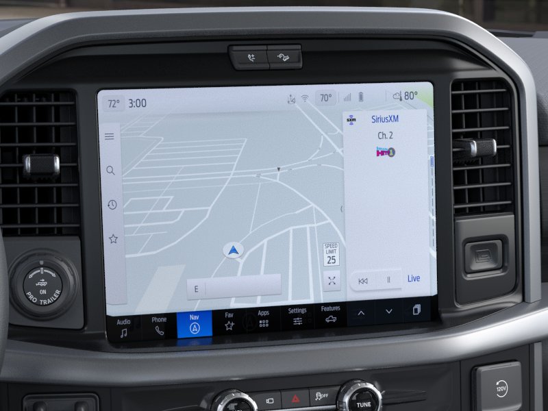 New 2026 Carbonized Gray Metallic Ford XLT image 14