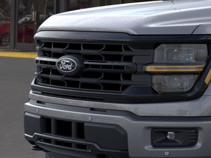 New 2026 Carbonized Gray Metallic Ford XLT image 17