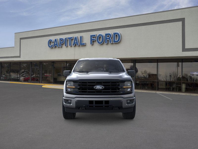 New 2026 Carbonized Gray Metallic Ford XLT image 6