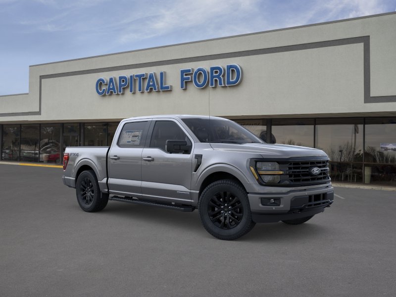 New 2026 Carbonized Gray Metallic Ford XLT image 7