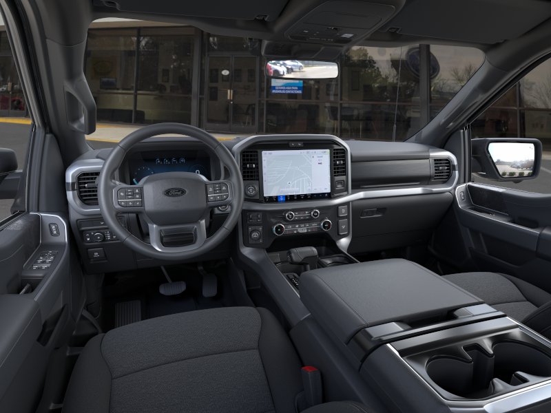 New 2026 Carbonized Gray Metallic Ford XLT image 9