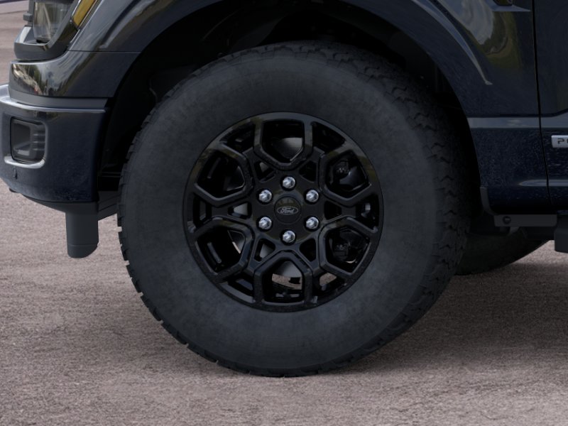 New 2026 Agate Black Metallic Ford XLT image 56