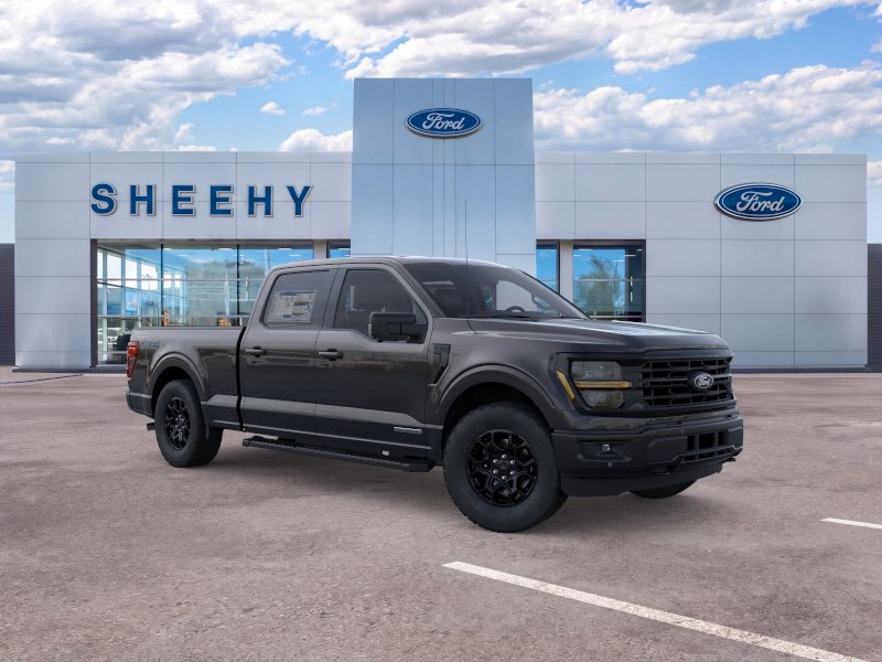 New 2026 Agate Black Metallic Ford XLT image 38