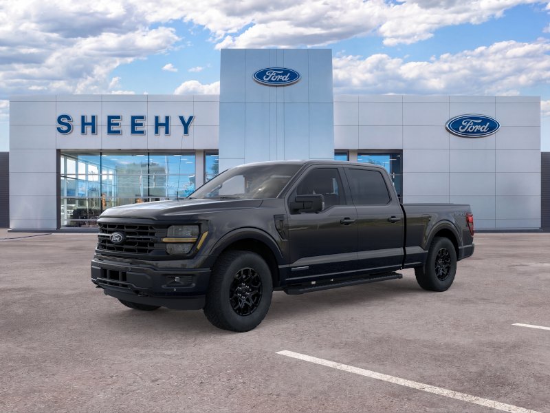 New 2026 Agate Black Metallic Ford XLT image 40