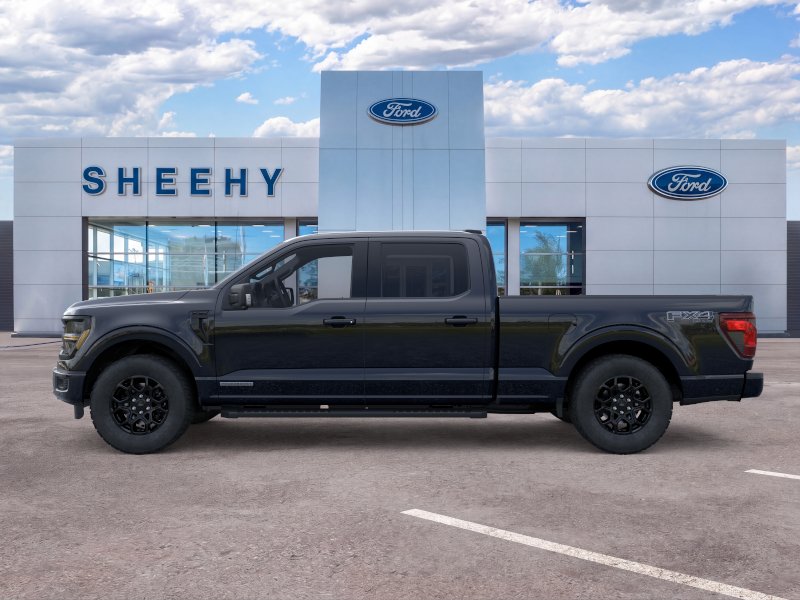 New 2026 Agate Black Metallic Ford XLT image 42