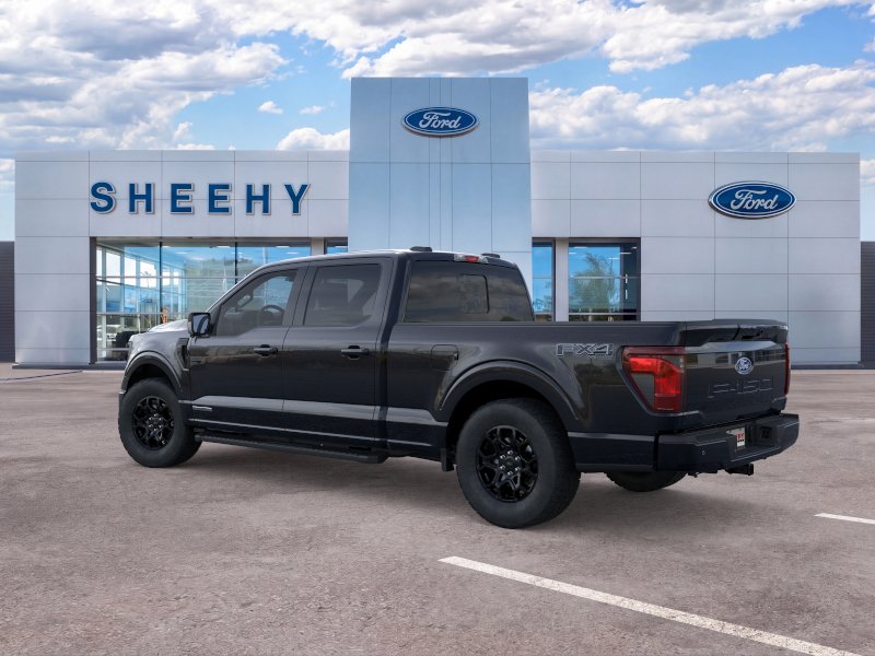 New 2026 Agate Black Metallic Ford XLT image 43