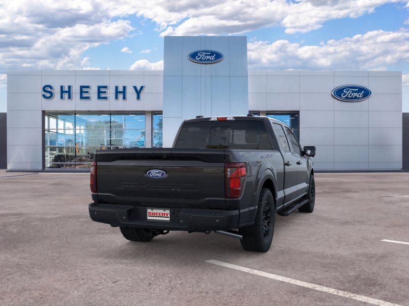 New 2026 Agate Black Metallic Ford XLT image 45