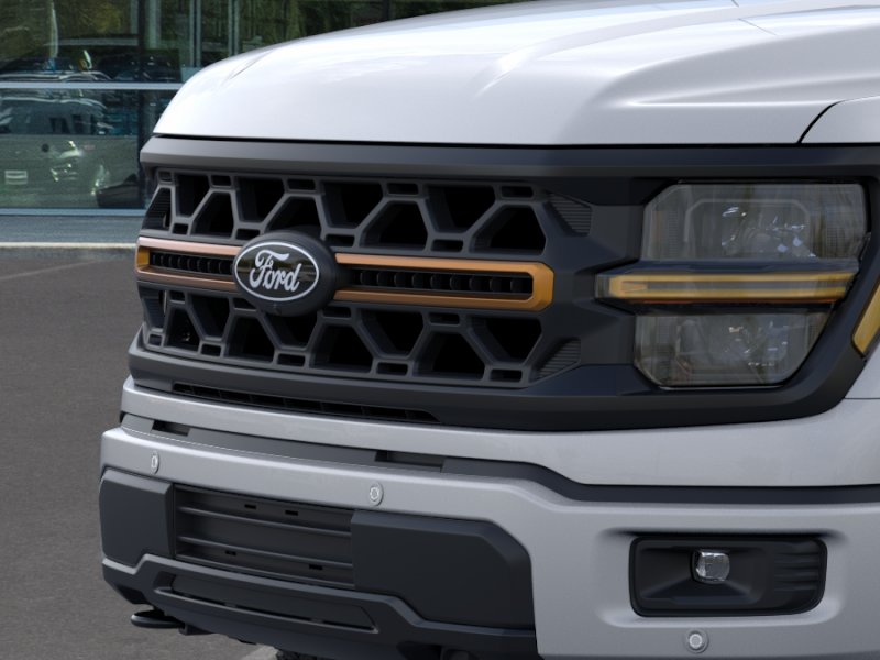 New 2026 Iconic Silver Metallic Ford Tremor image 39