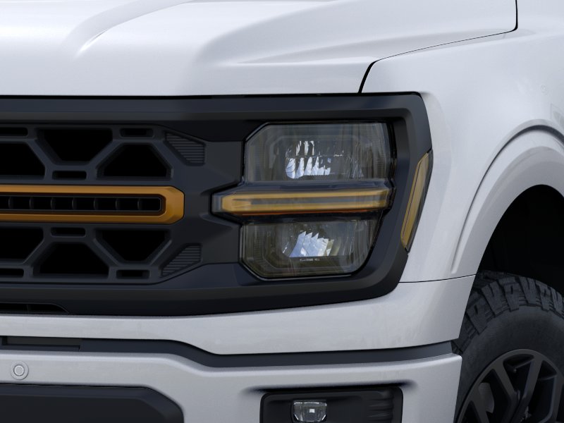 New 2026 Iconic Silver Metallic Ford Tremor image 40