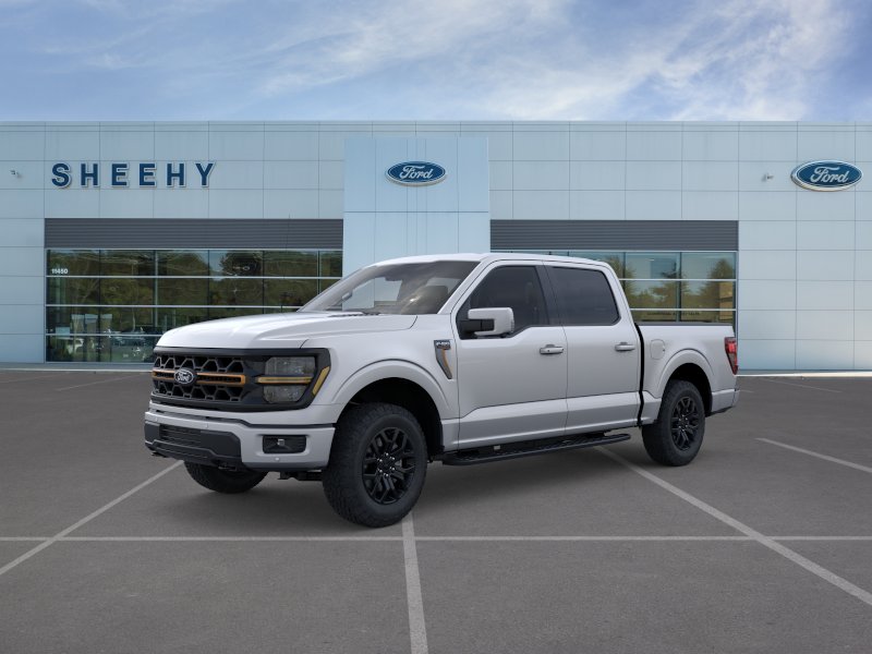 New 2026 Iconic Silver Metallic Ford Tremor image 25