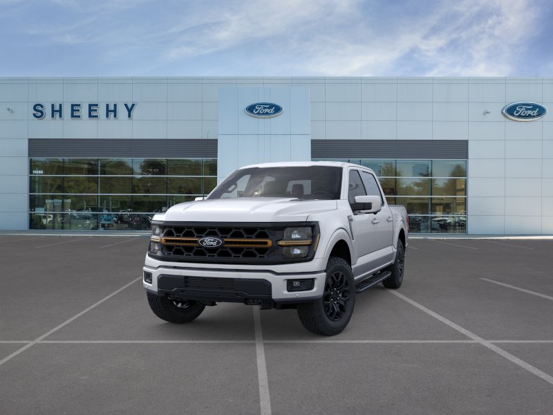 New 2026 Iconic Silver Metallic Ford Tremor image 26